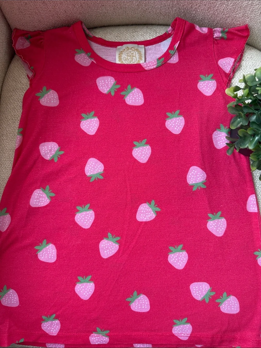 The Beaufort Bonnet Company Libby Knoll Night Nights Sanibel strawberry size 8